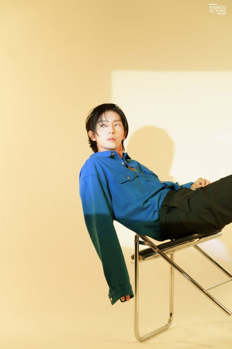 粉絲拍下的李準基瞬間