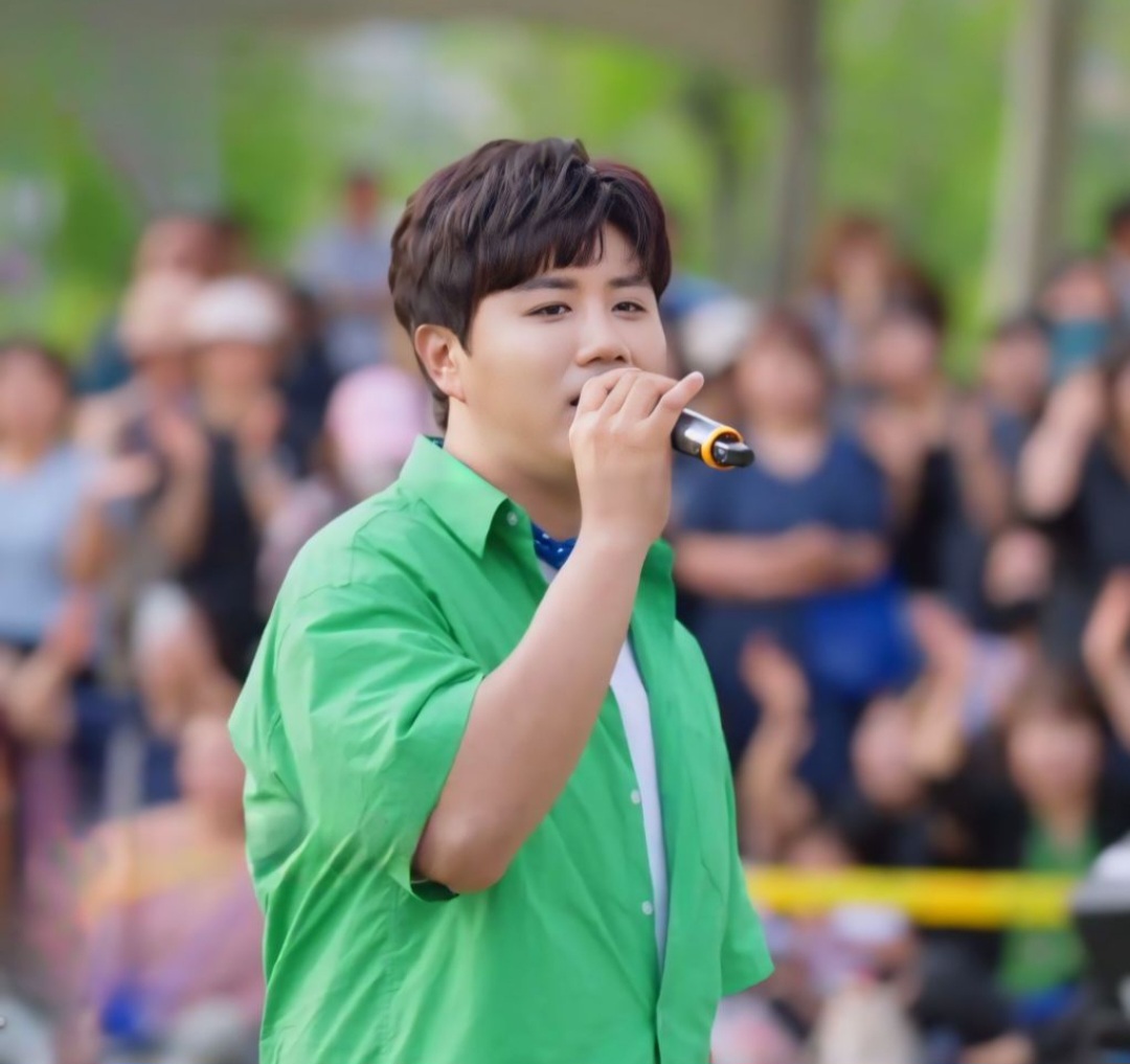 A moment captured by a fan of Jin Haesung