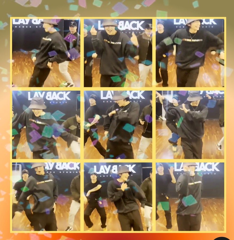 Recent activity shot of Lee Joongi