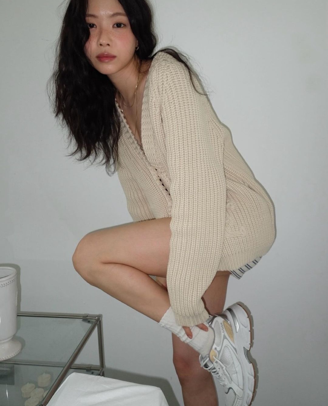 A moment captured by a fan of Son Naeun