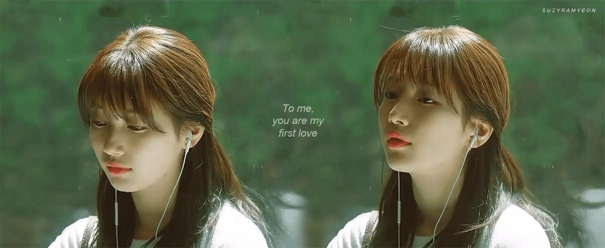 Recent activity shot of Bae Suzy