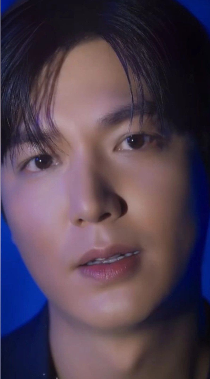 Recent activity shot of Lee Minho