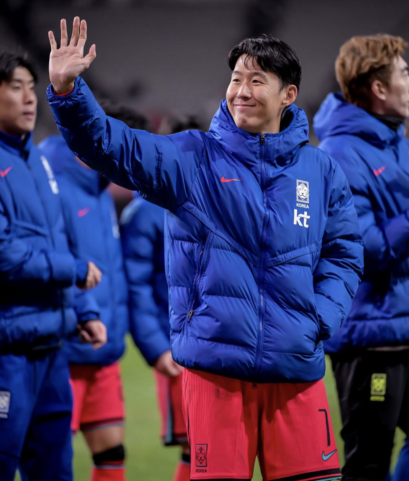 Son Heungmin的最新照片