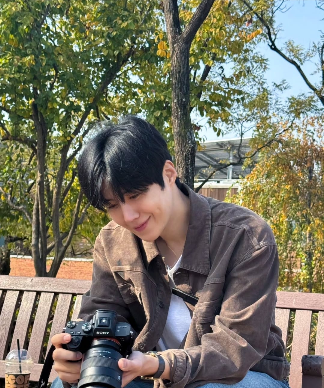 キム・ソンホの最近の活動ショット