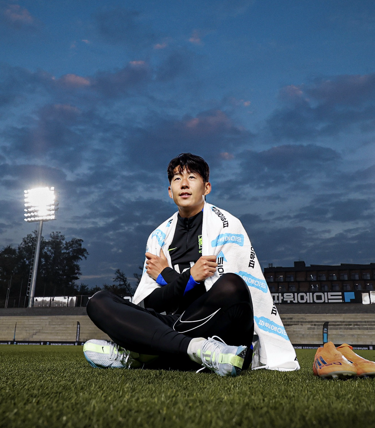 A moment captured by a fan of Son Heungmin