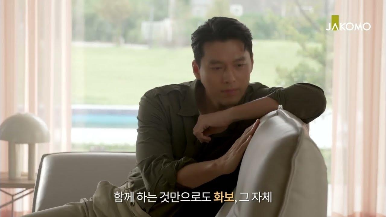 Behind-the-scenes cut of Hyun Bin