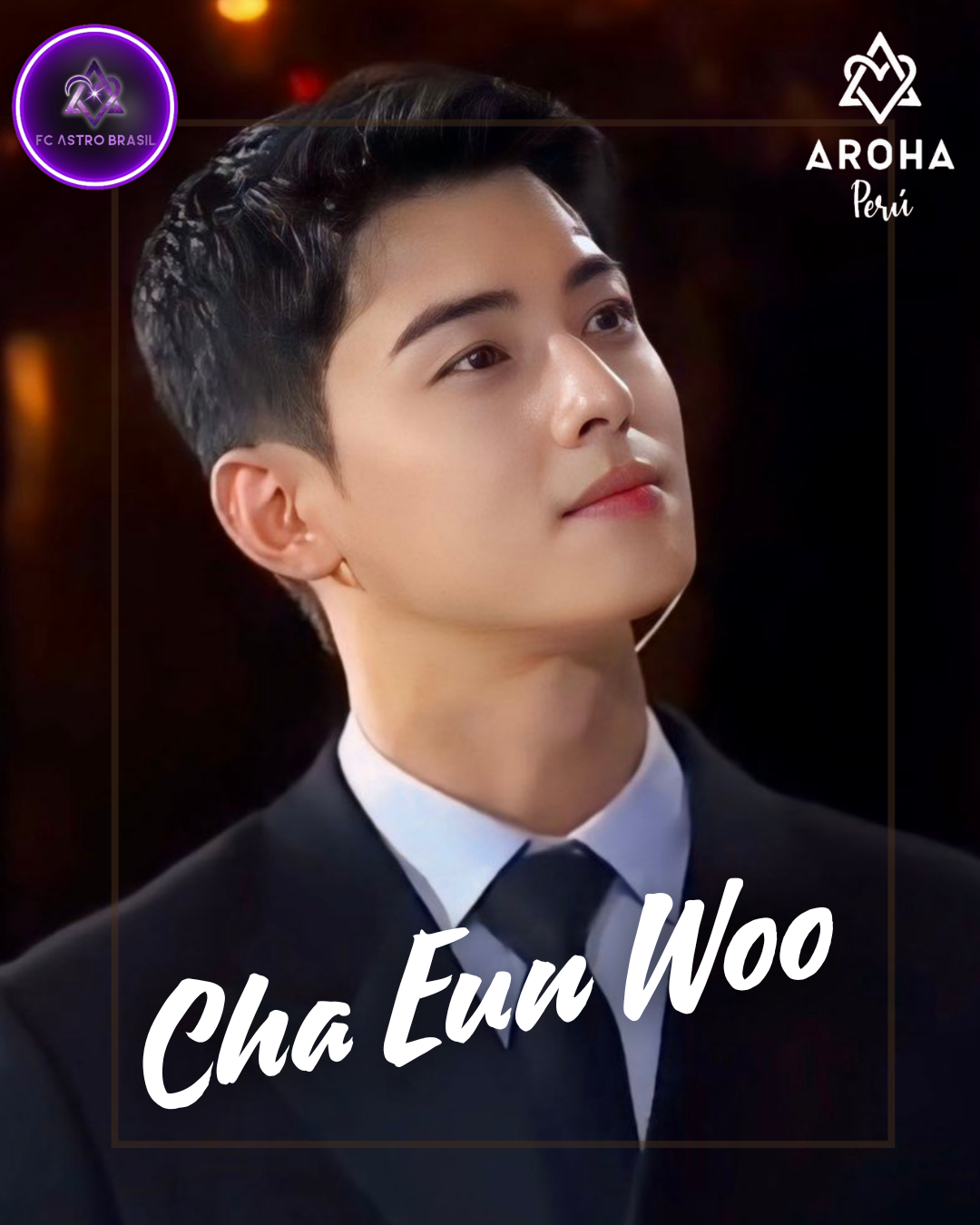 Cuplikan di balik layar dari Cha Eunwoo