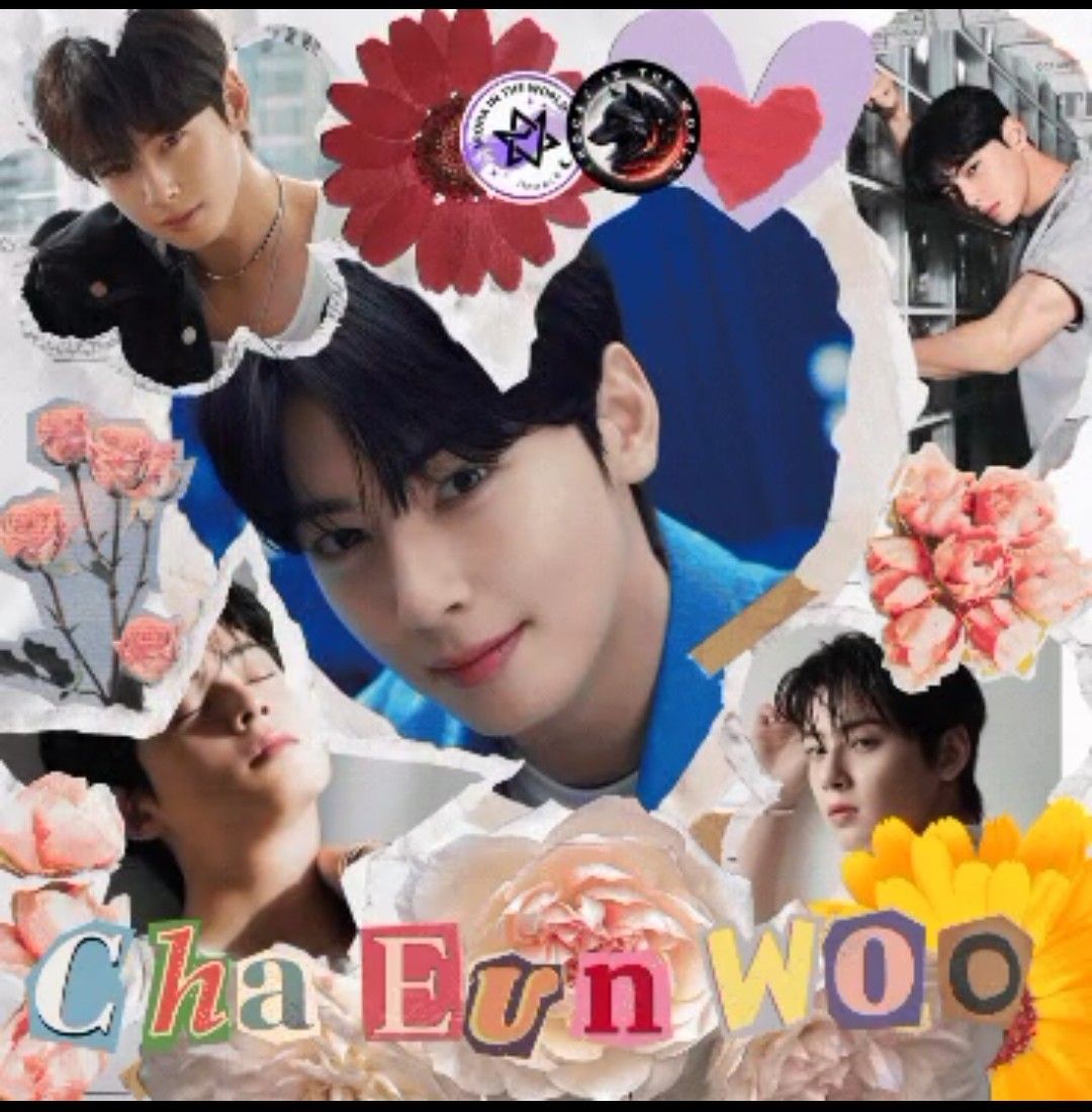 Recent activity shot of Cha Eunwoo