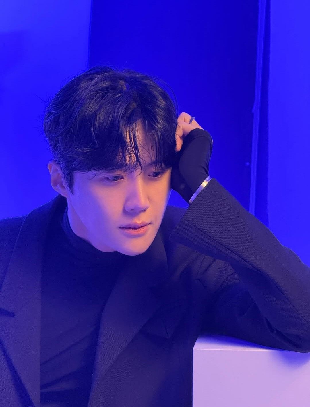 A moment captured by a fan of Kim Seonho