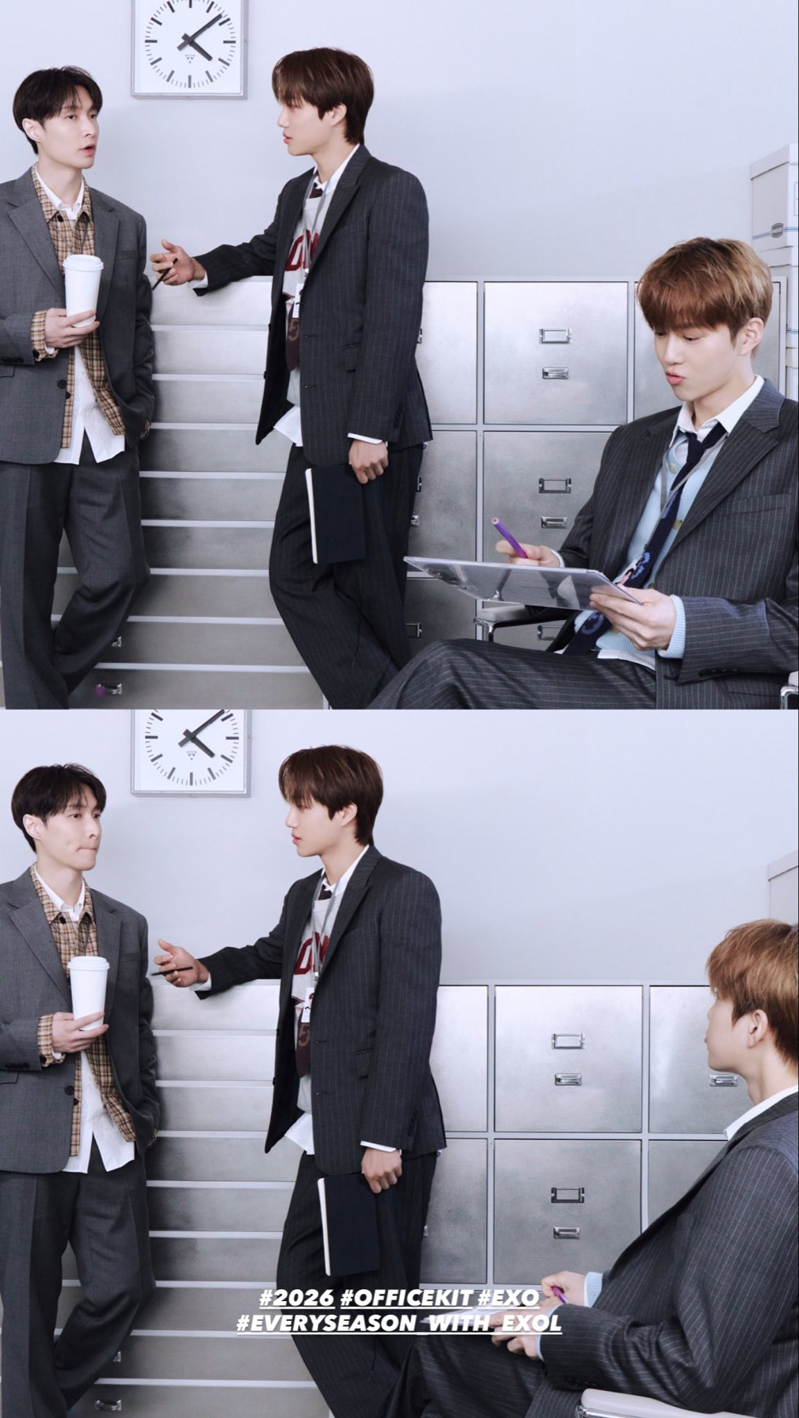 粉絲拍下的都暻秀 (D.O.)瞬間