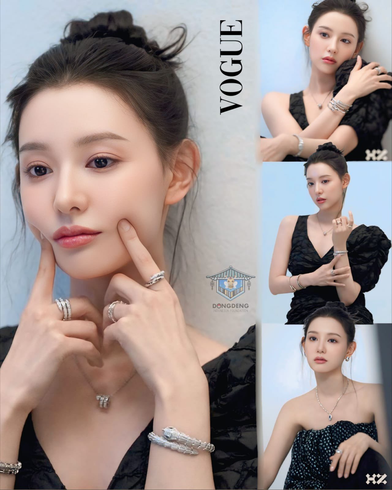 Behind-the-scenes cut of Kim Jiwon