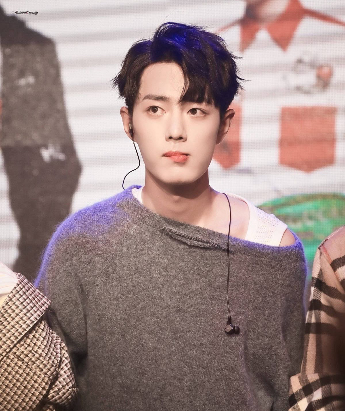 Recent activity shot of Xiao Zhan