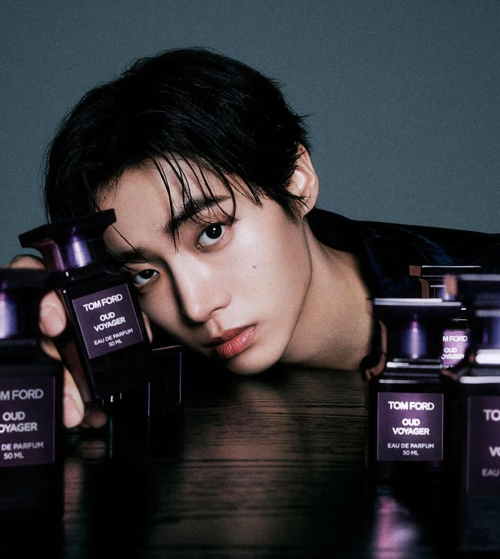 Behind-the-scenes cut of Choo Youngwoo