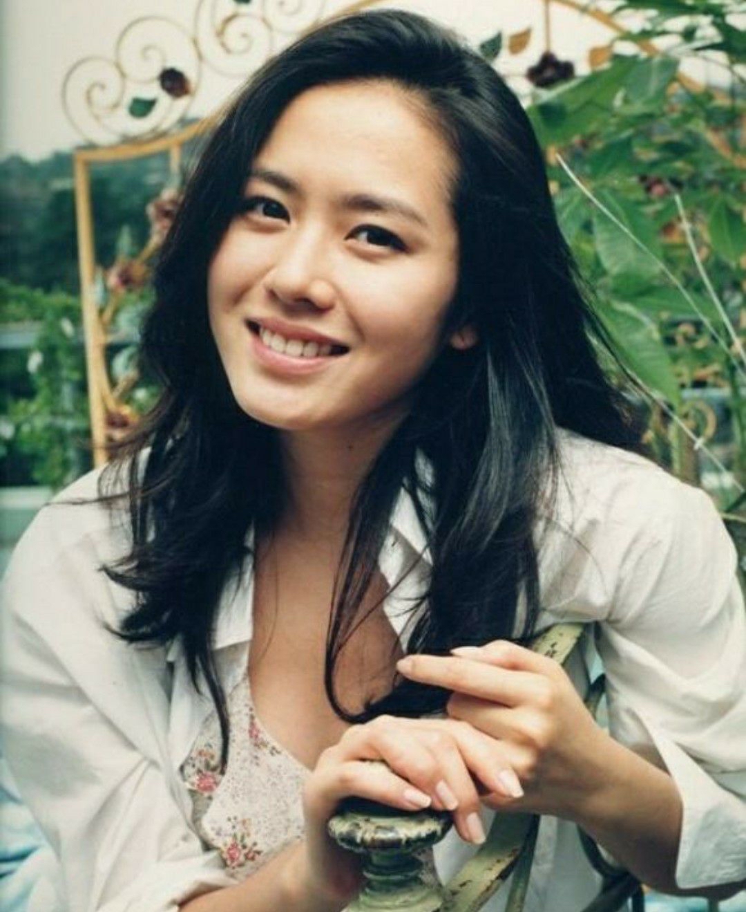 Recent activity shot of Son Yejin