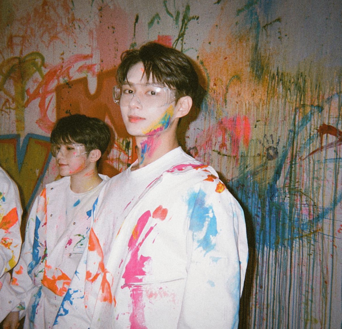 文俊輝的幕後花絮