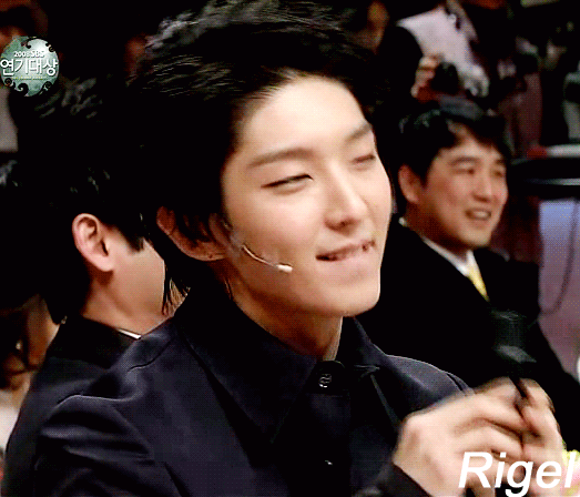 Behind-the-scenes cut of Lee Joongi