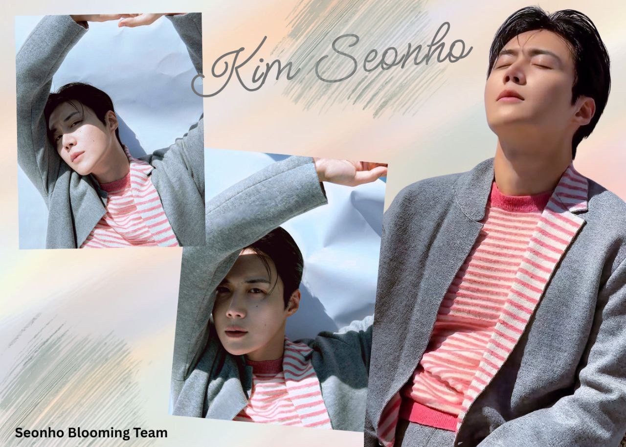 A moment captured by a fan of Kim Seonho
