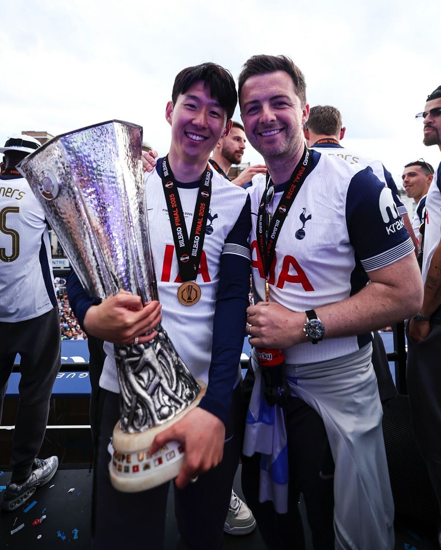 Recent activity shot of Son Heungmin