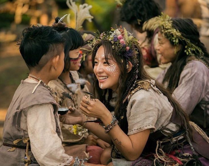 Behind-the-scenes cut of Kim Jiwon