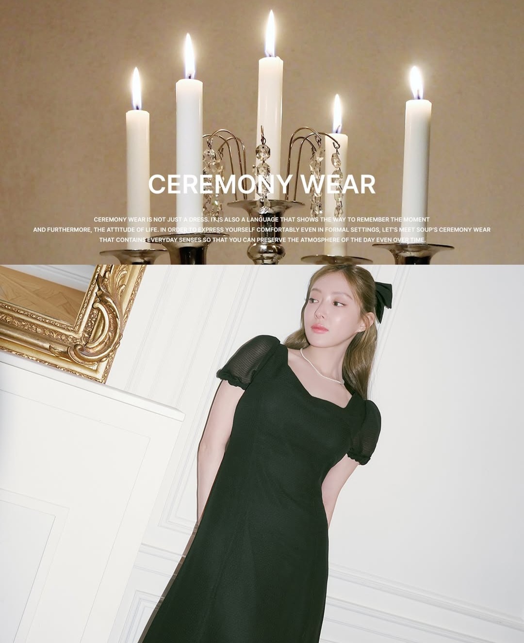 Behind-the-scenes cut of Lee Seyoung