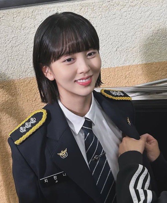 A moment captured by a fan of Kim Sohyun