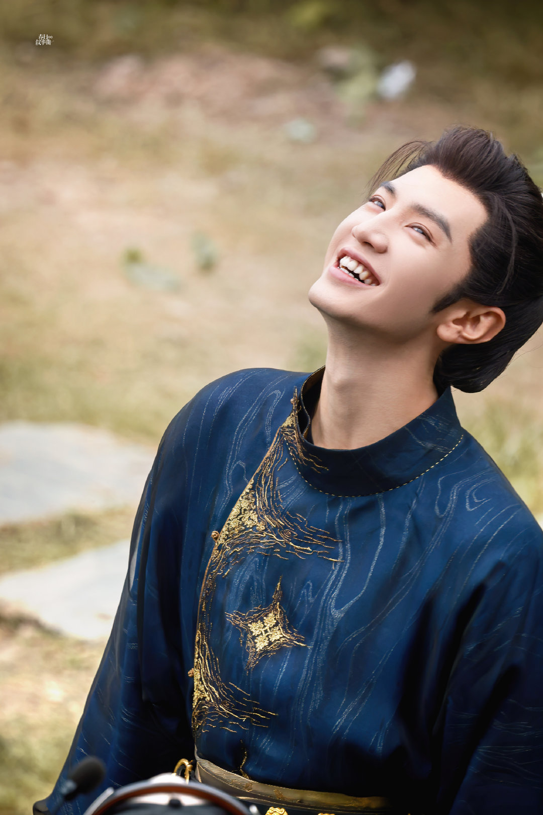 Behind-the-scenes cut of Chen Zhe Yuan