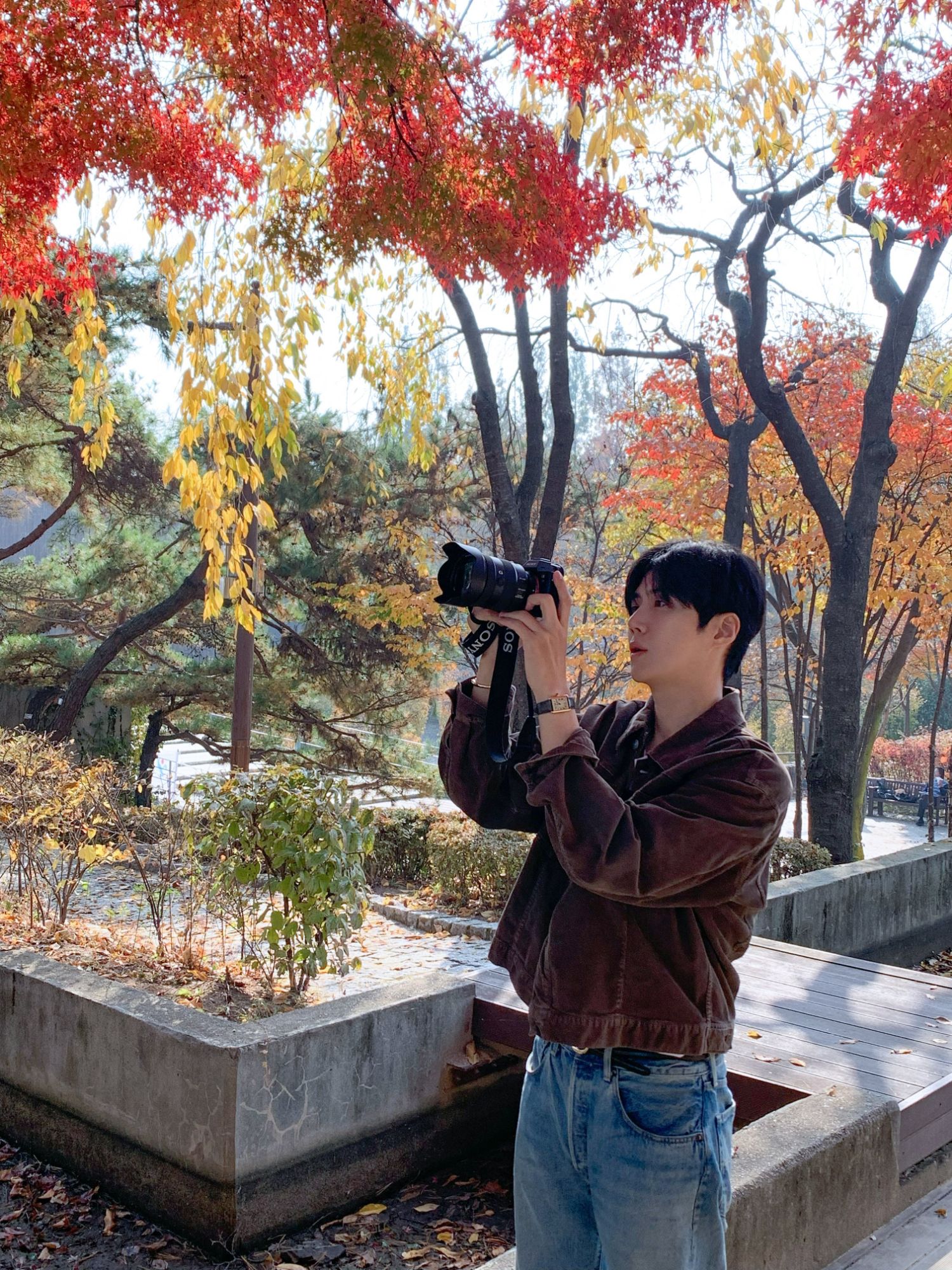 Foto kegiatan terbaru dari Kim Seonho