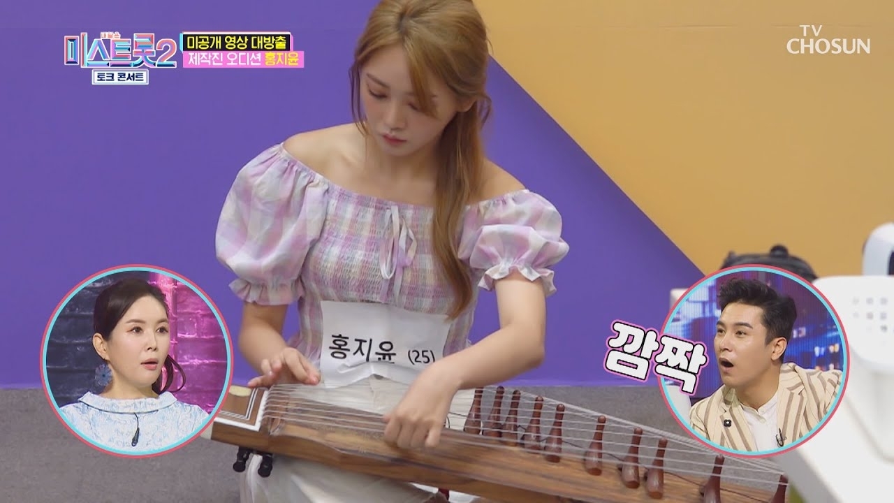 ホン・ジユンのビハインドカット