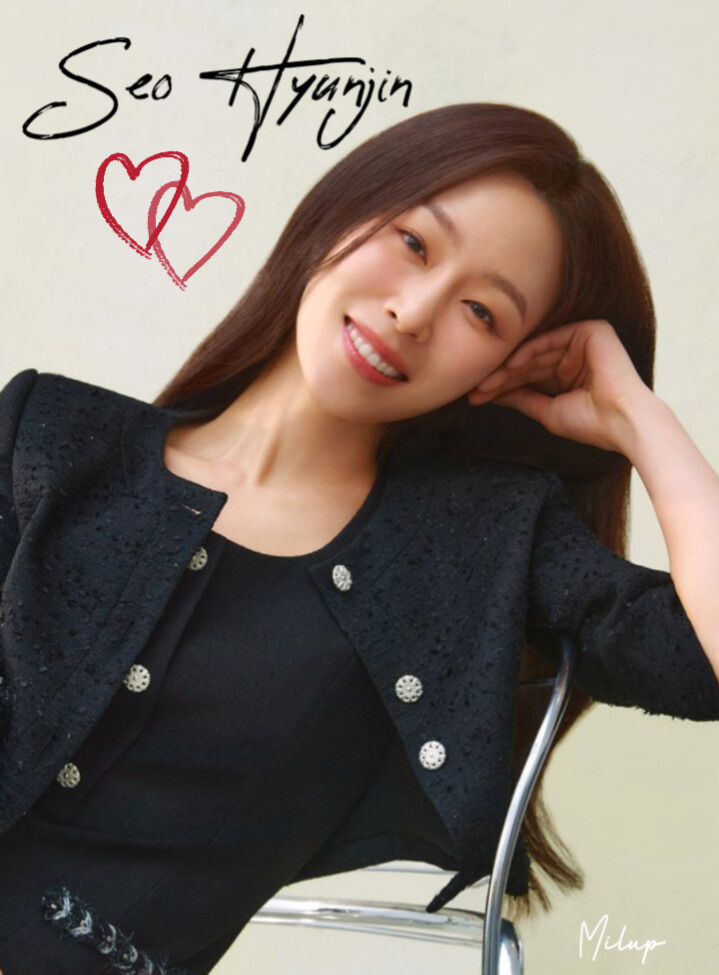 Behind-the-scenes cut of Seo Hyunjin