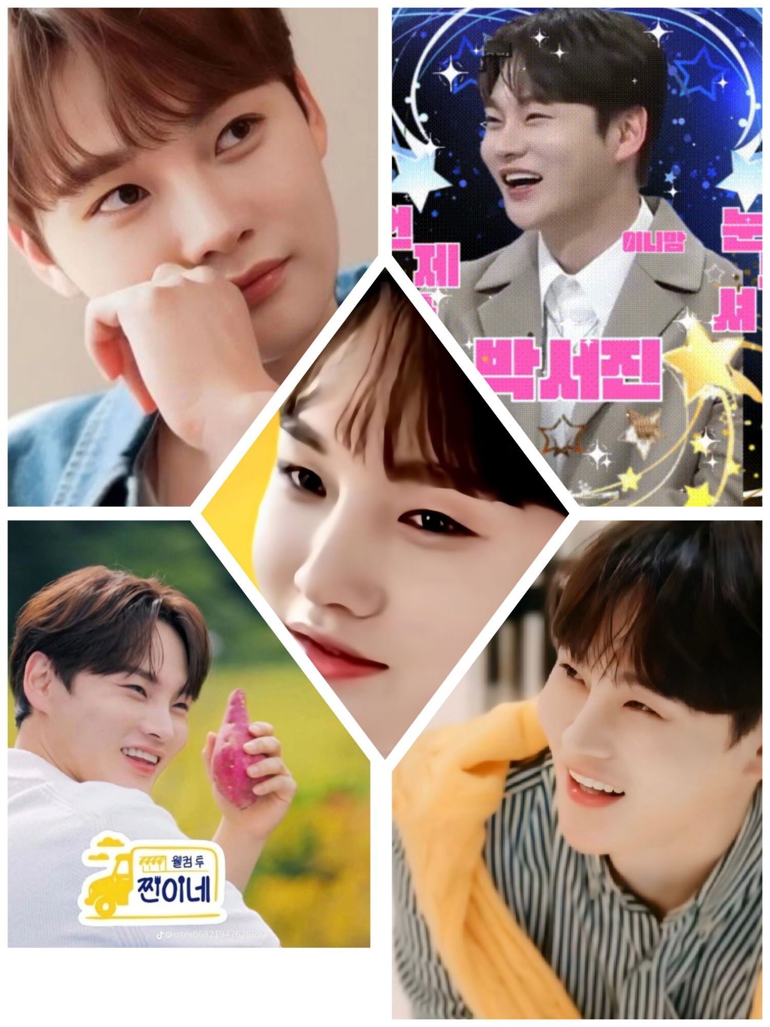 朴瑞镇的幕后花絮