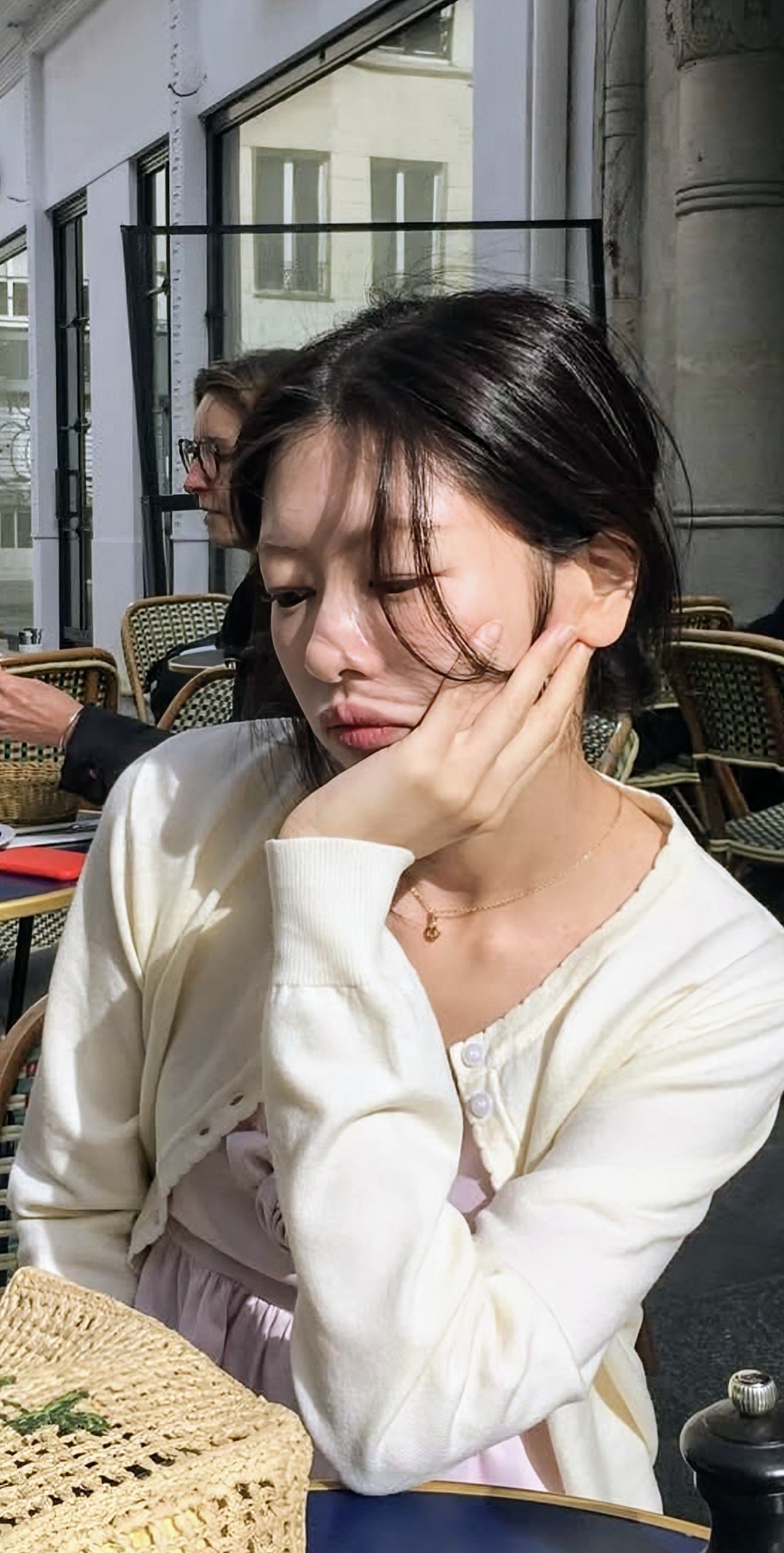 A moment captured by a fan of Jung Somin