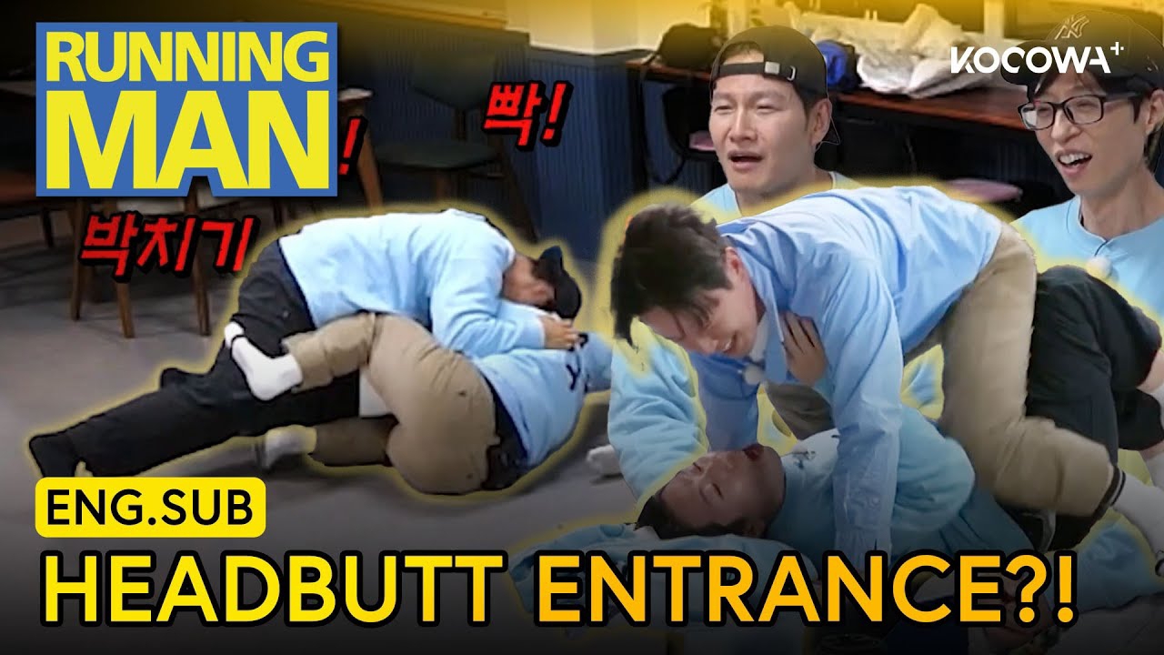 김종국 최근 활동샷