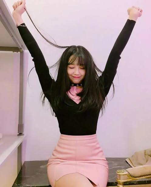 Latest photo of Jung Eunji