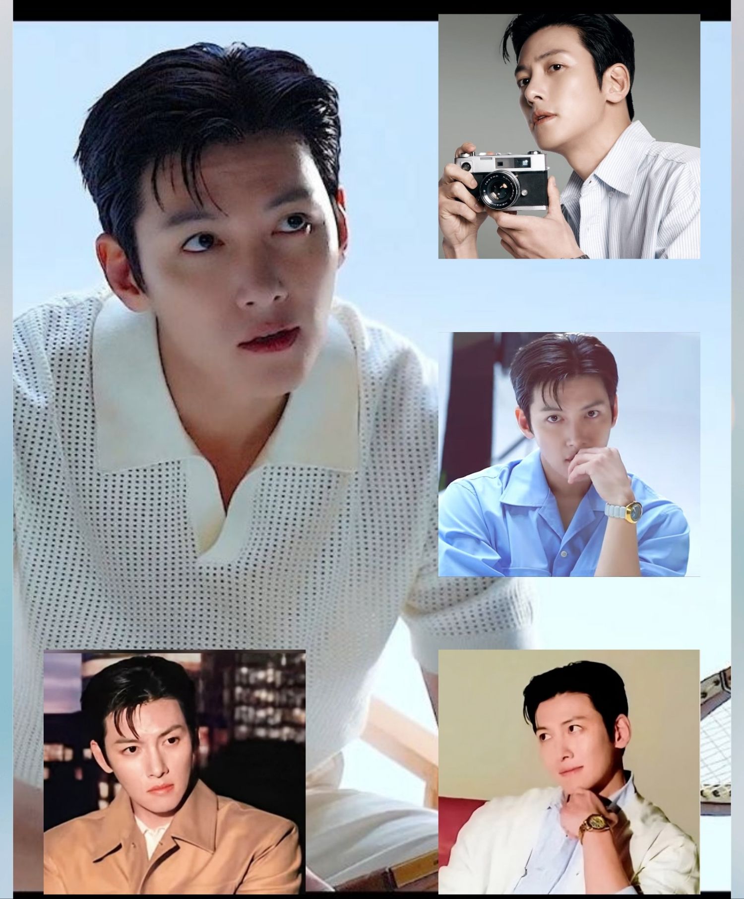 A moment captured by a fan of Ji Changwook