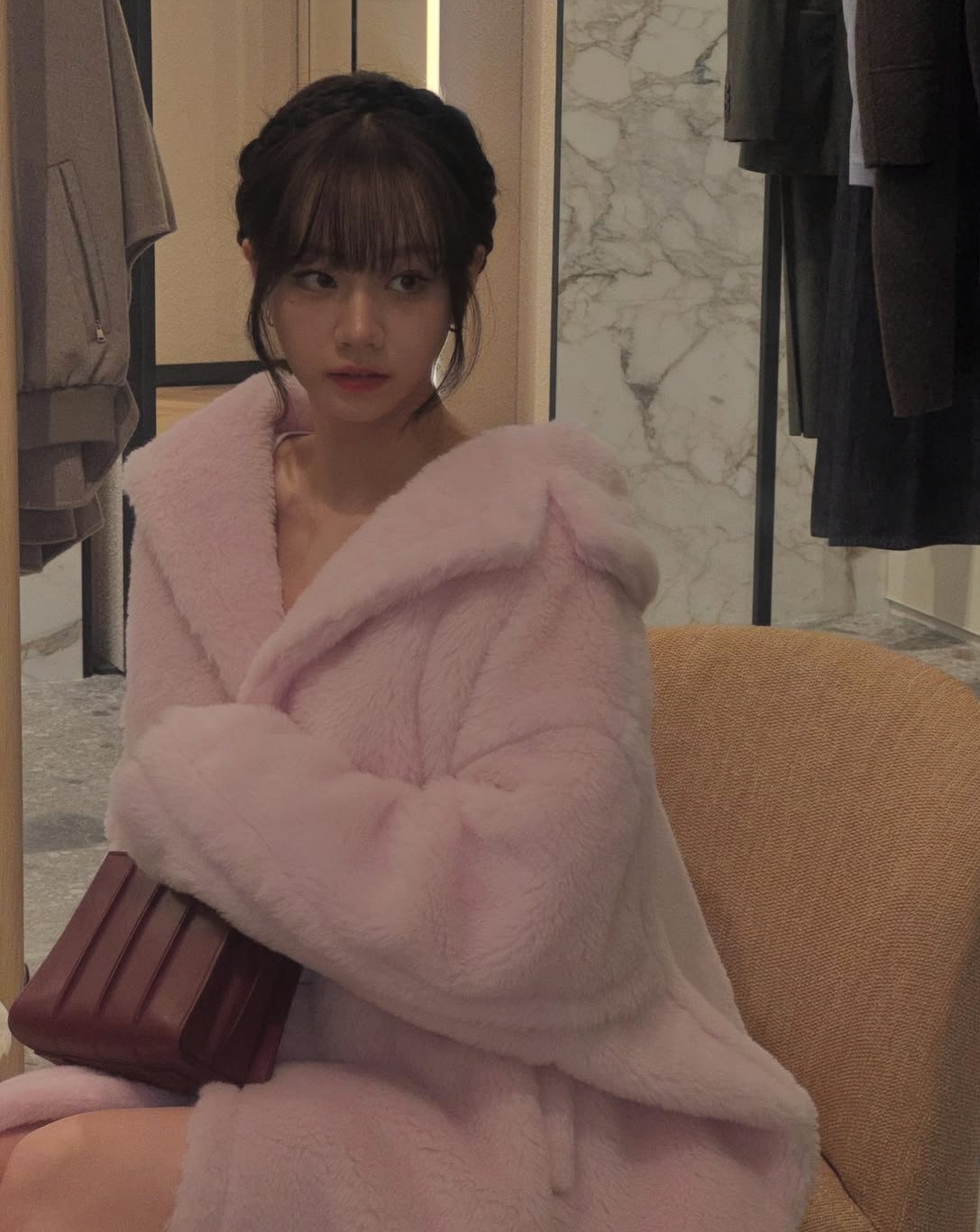 李惠利的最新照片