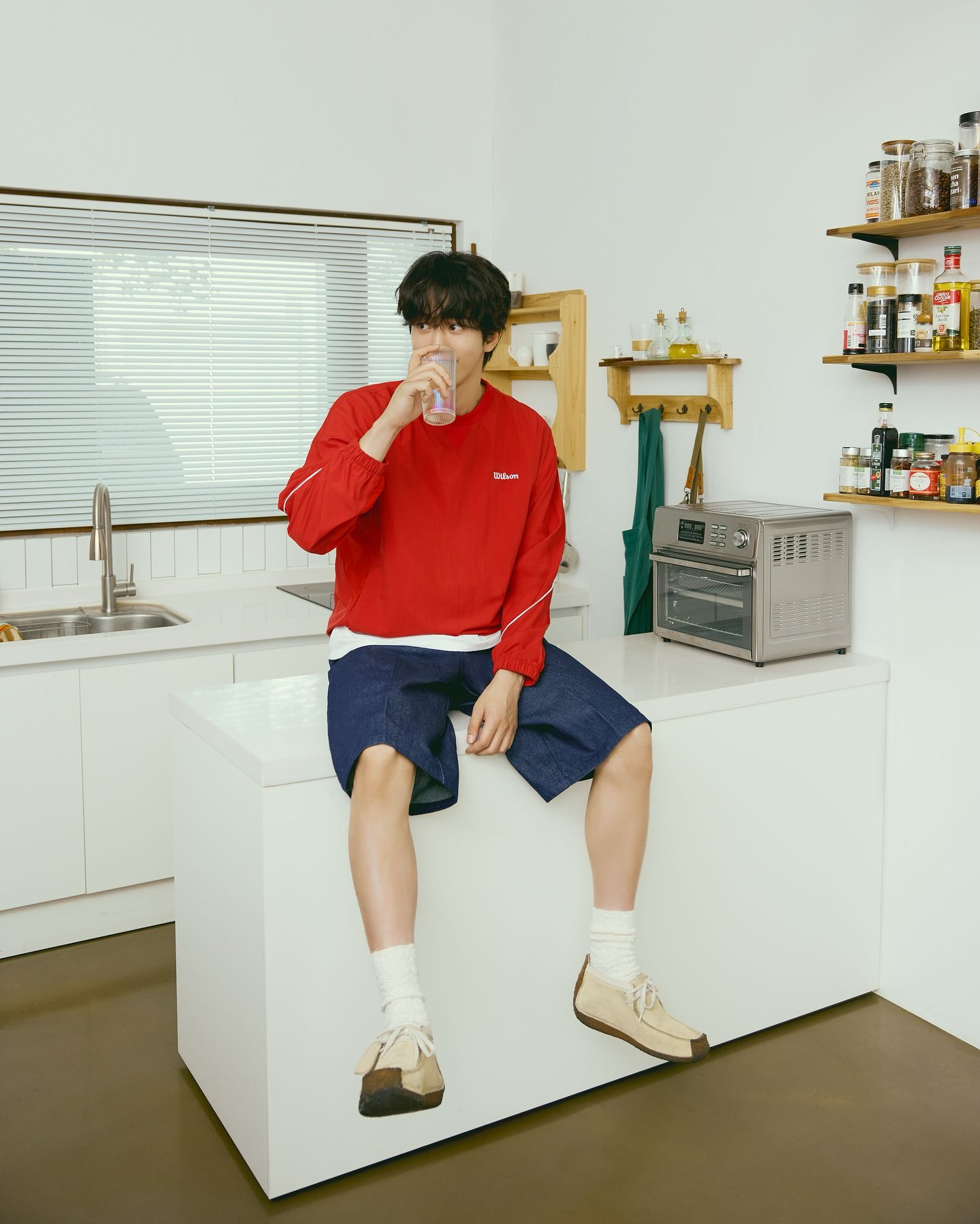 Behind-the-scenes cut of Nam Joohyuk