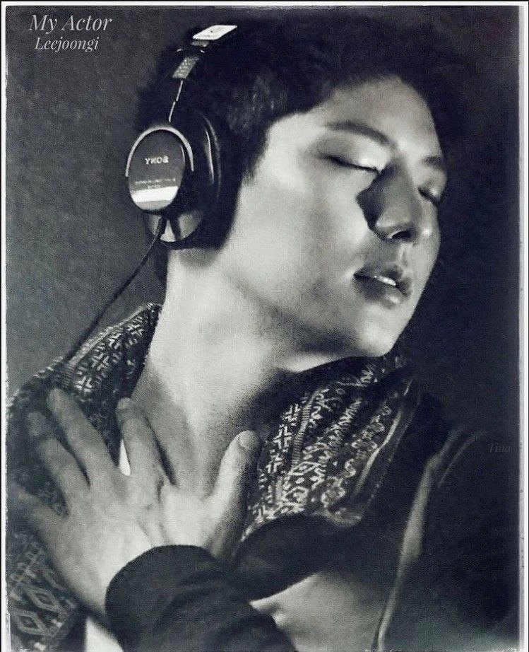 Momen yang diabadikan oleh penggemar Lee Joongi