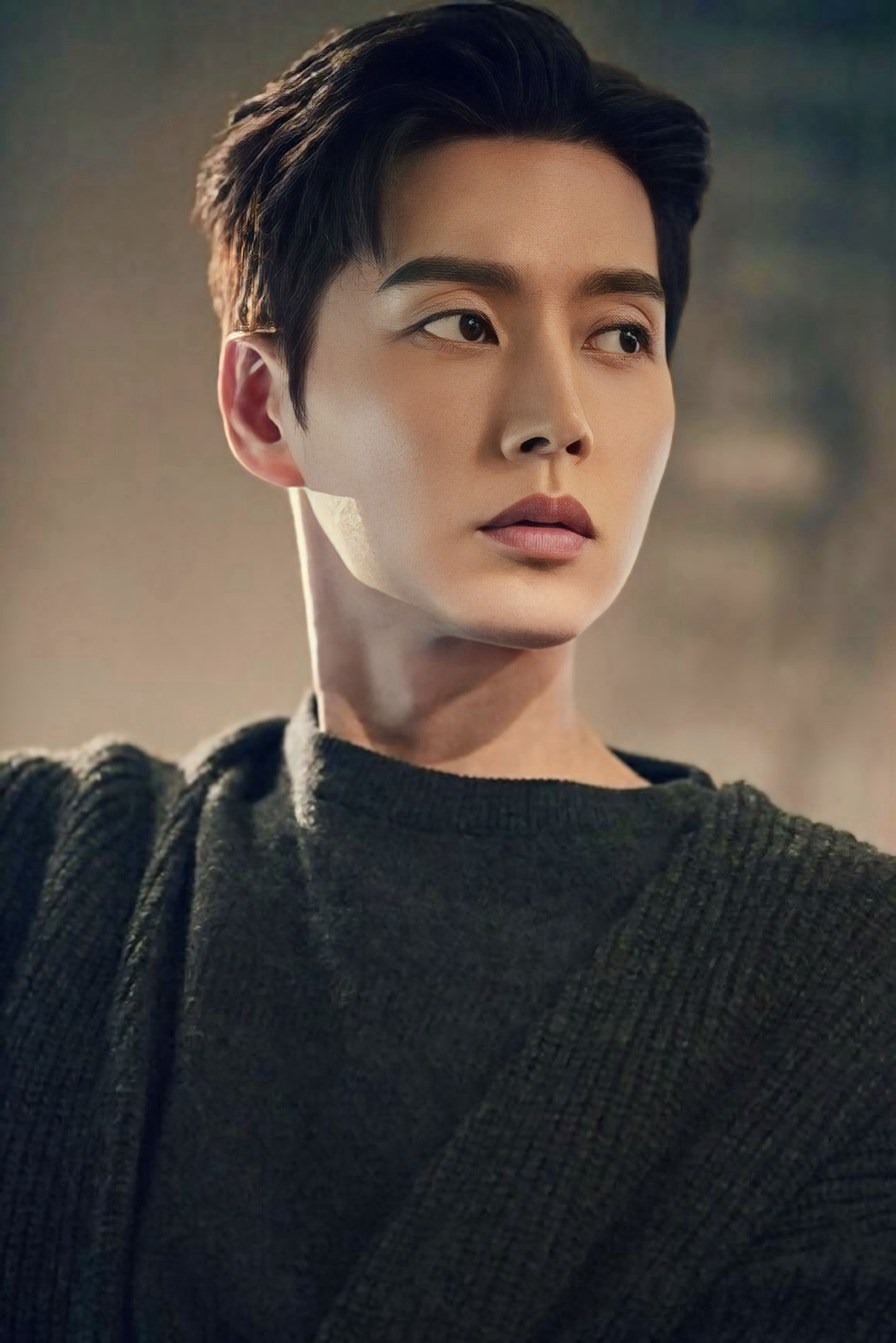 A moment captured by a fan of Park Haejin
