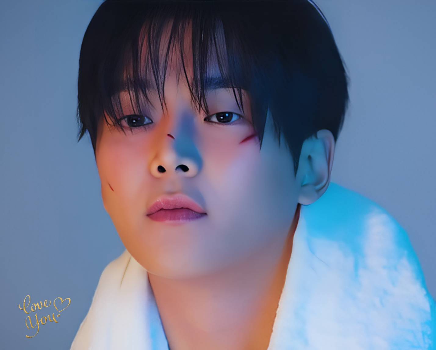 로운 팬이 찍은 순간