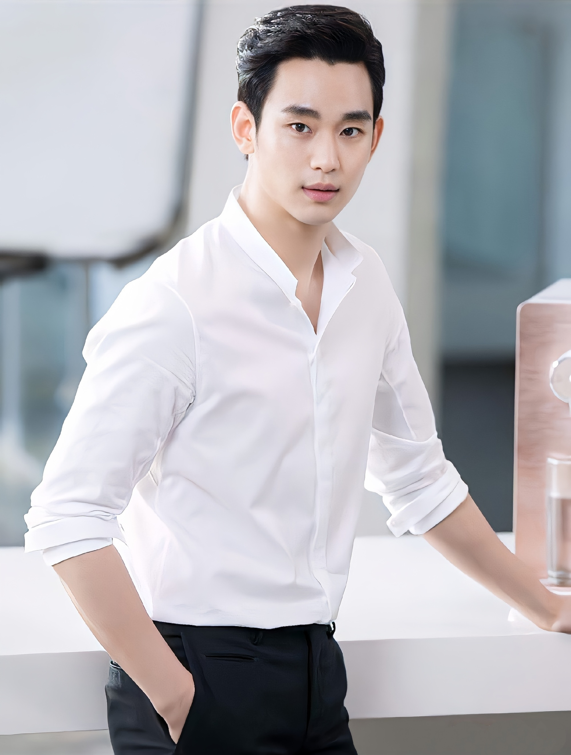 Foto terbaru dari Kim Soohyun