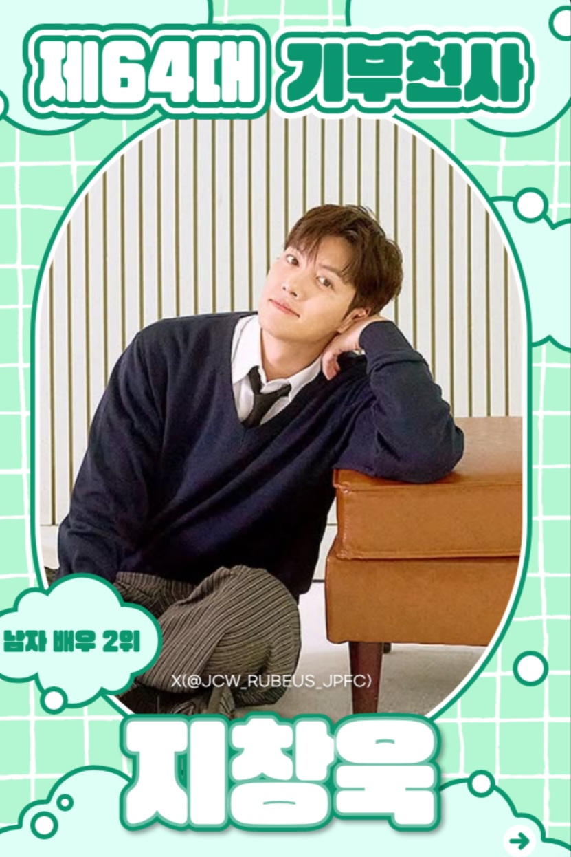 池昌旭的幕後花絮