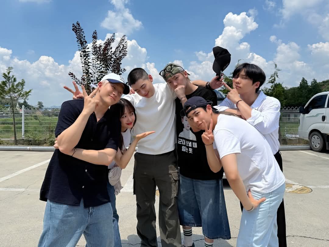 Foto terbaru dari Cha Eunwoo