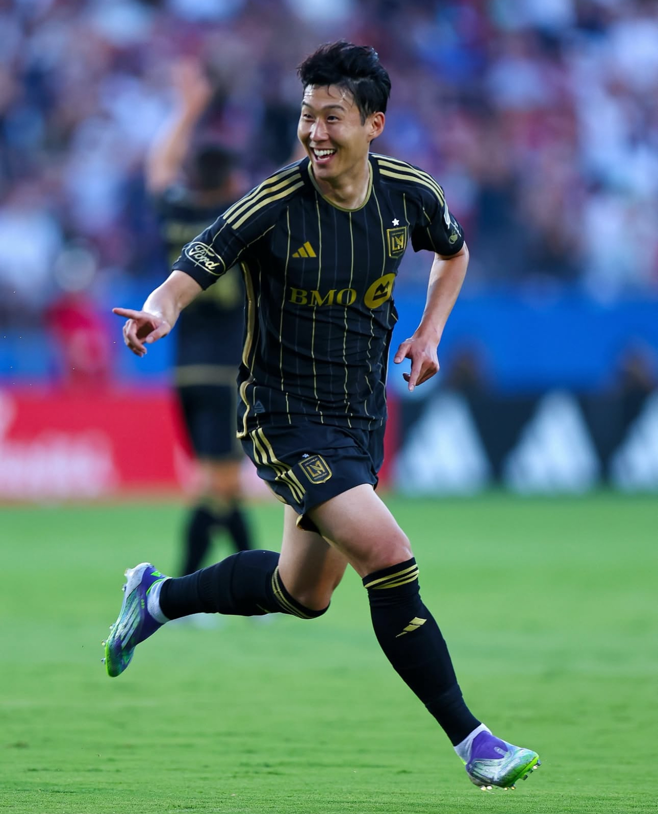 Recent activity shot of Son Heungmin