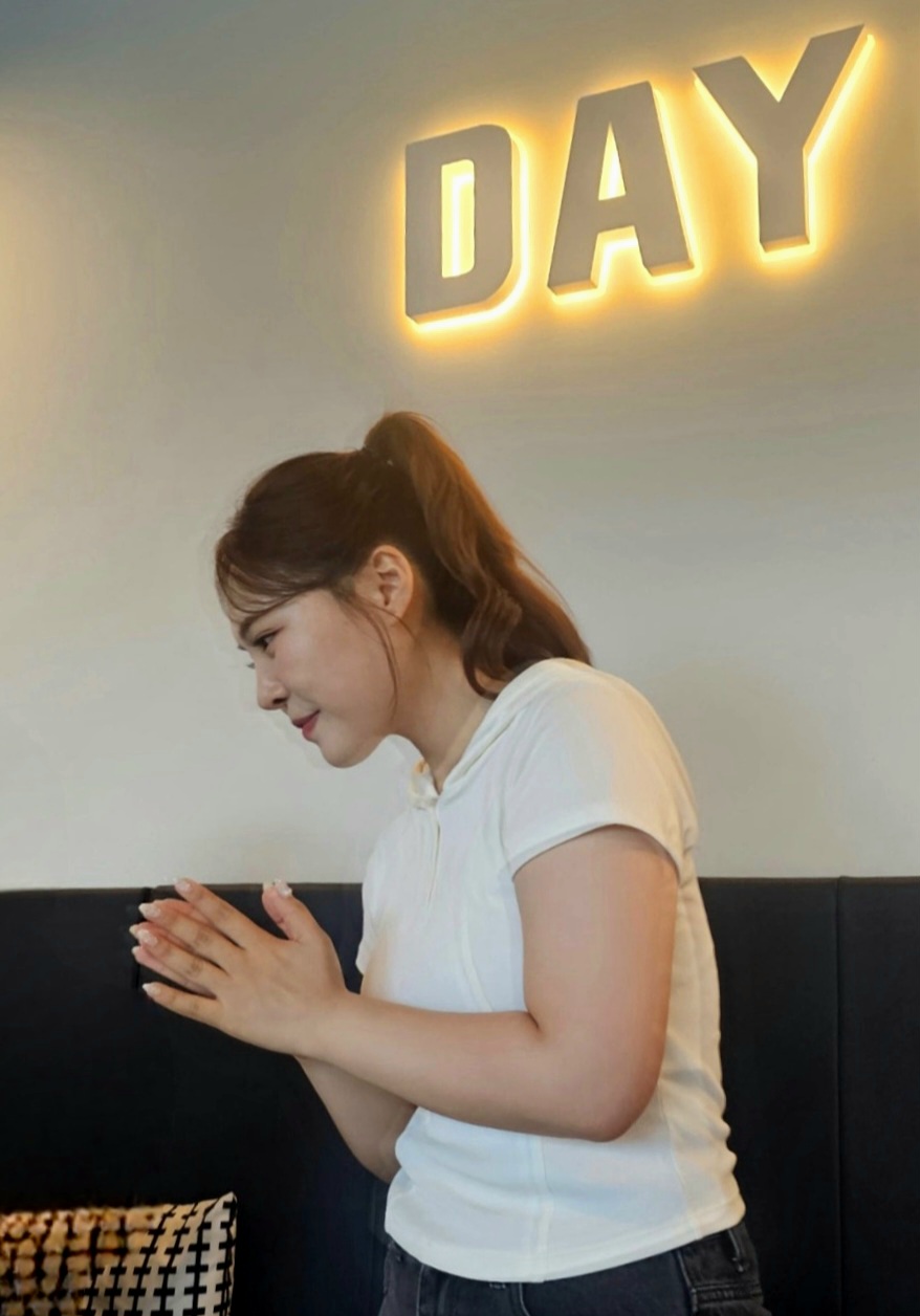 Latest photo of Miss Kim