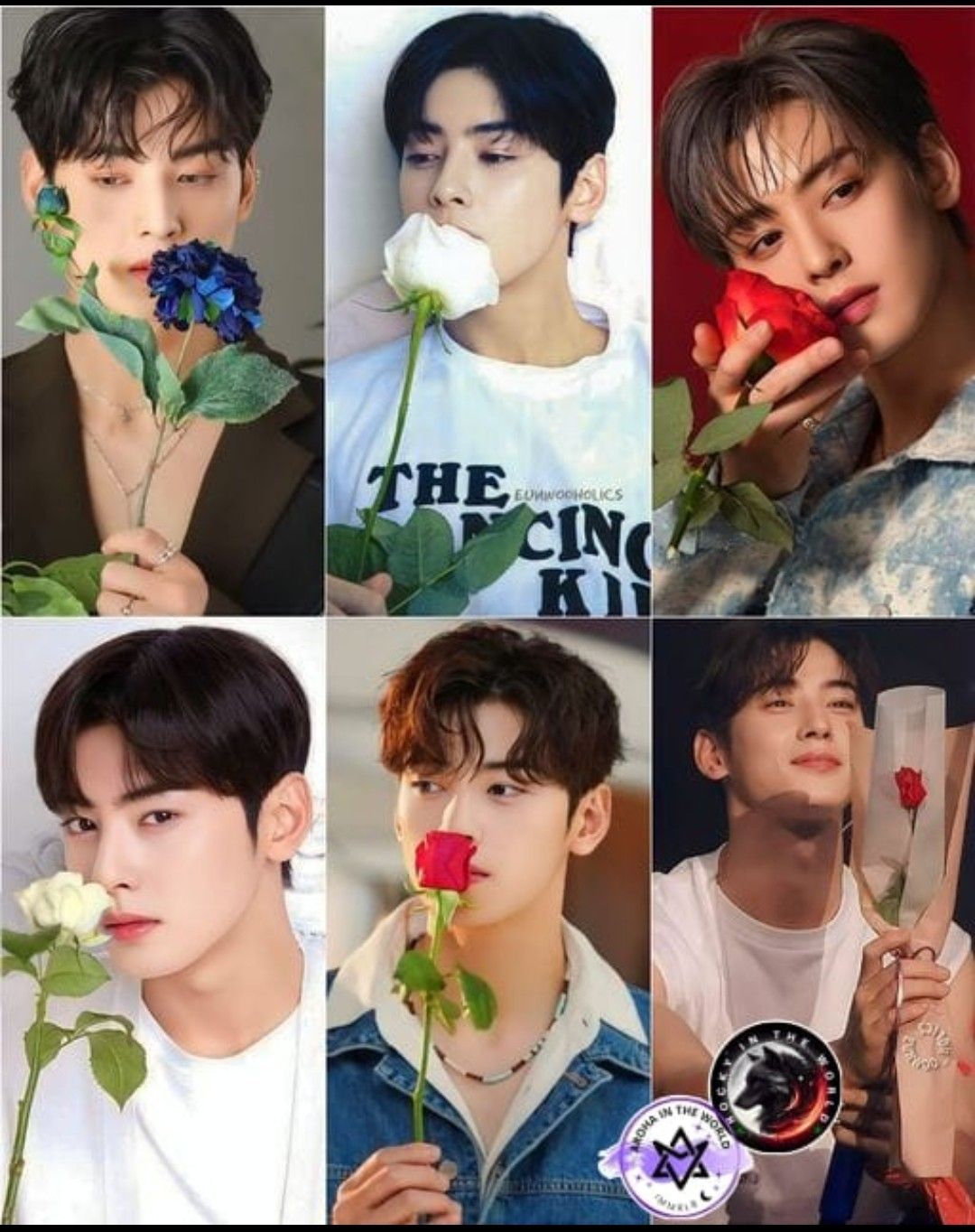 Recent activity shot of Cha Eunwoo