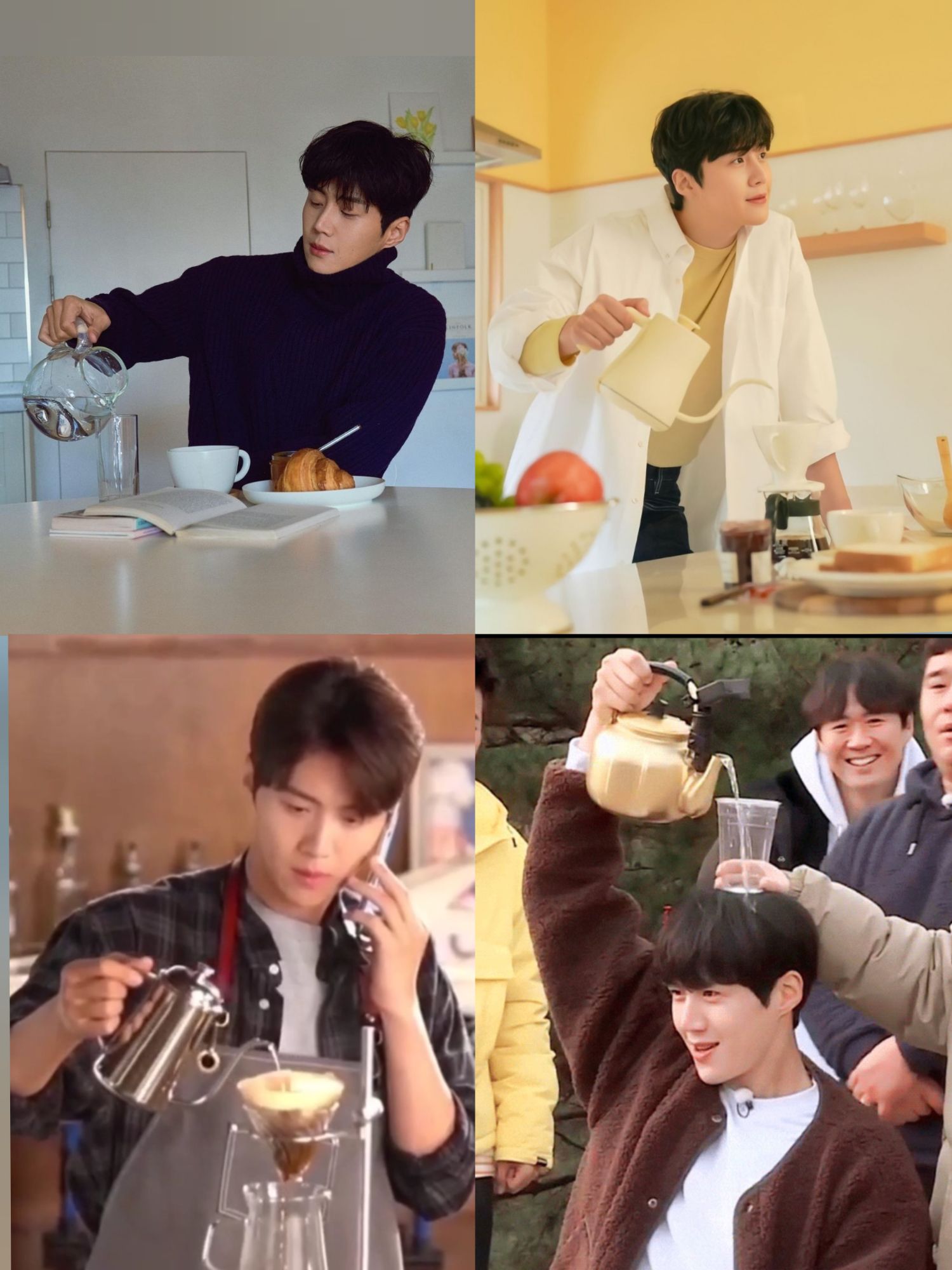 金宣虎的幕后花絮