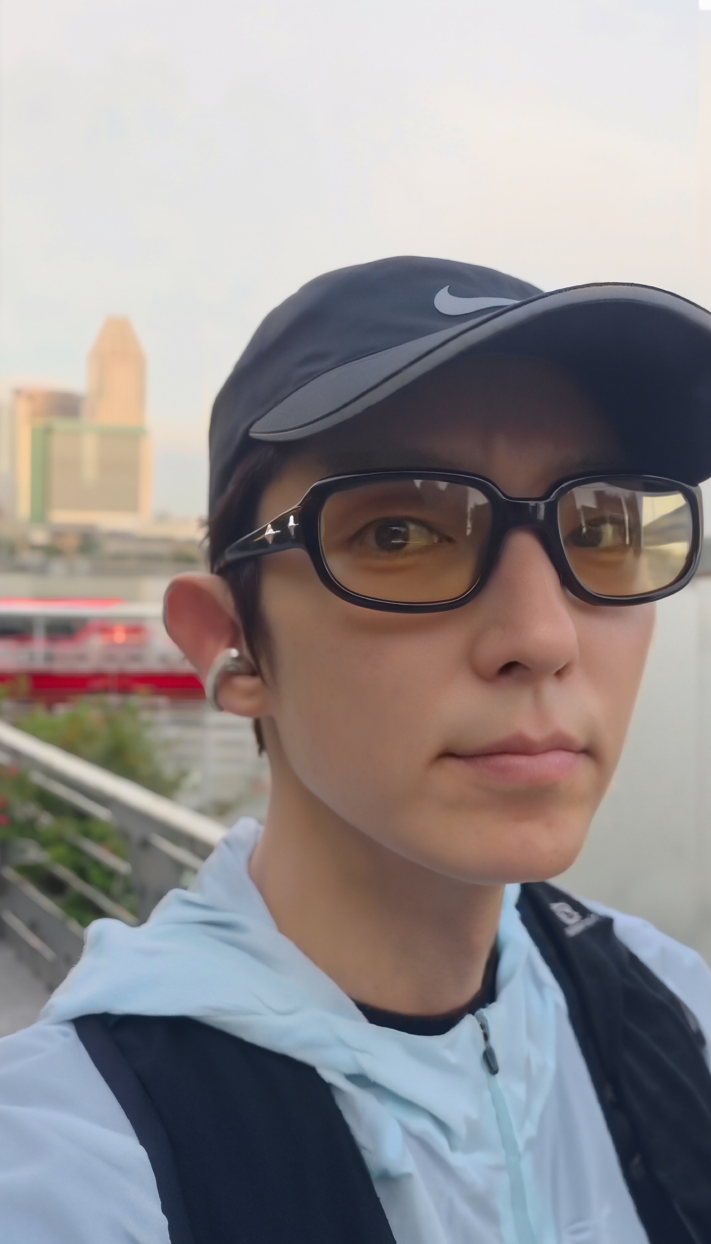 A moment captured by a fan of Lee Joongi