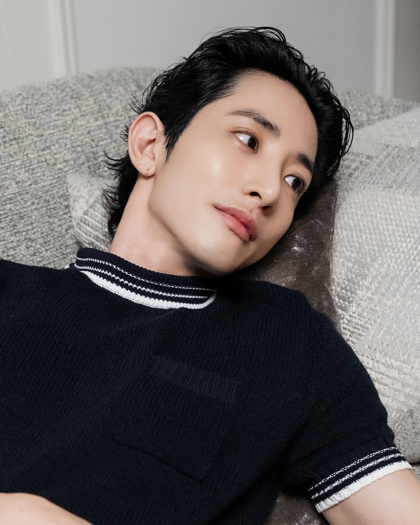 Behind-the-scenes cut of Lee Soohyuk