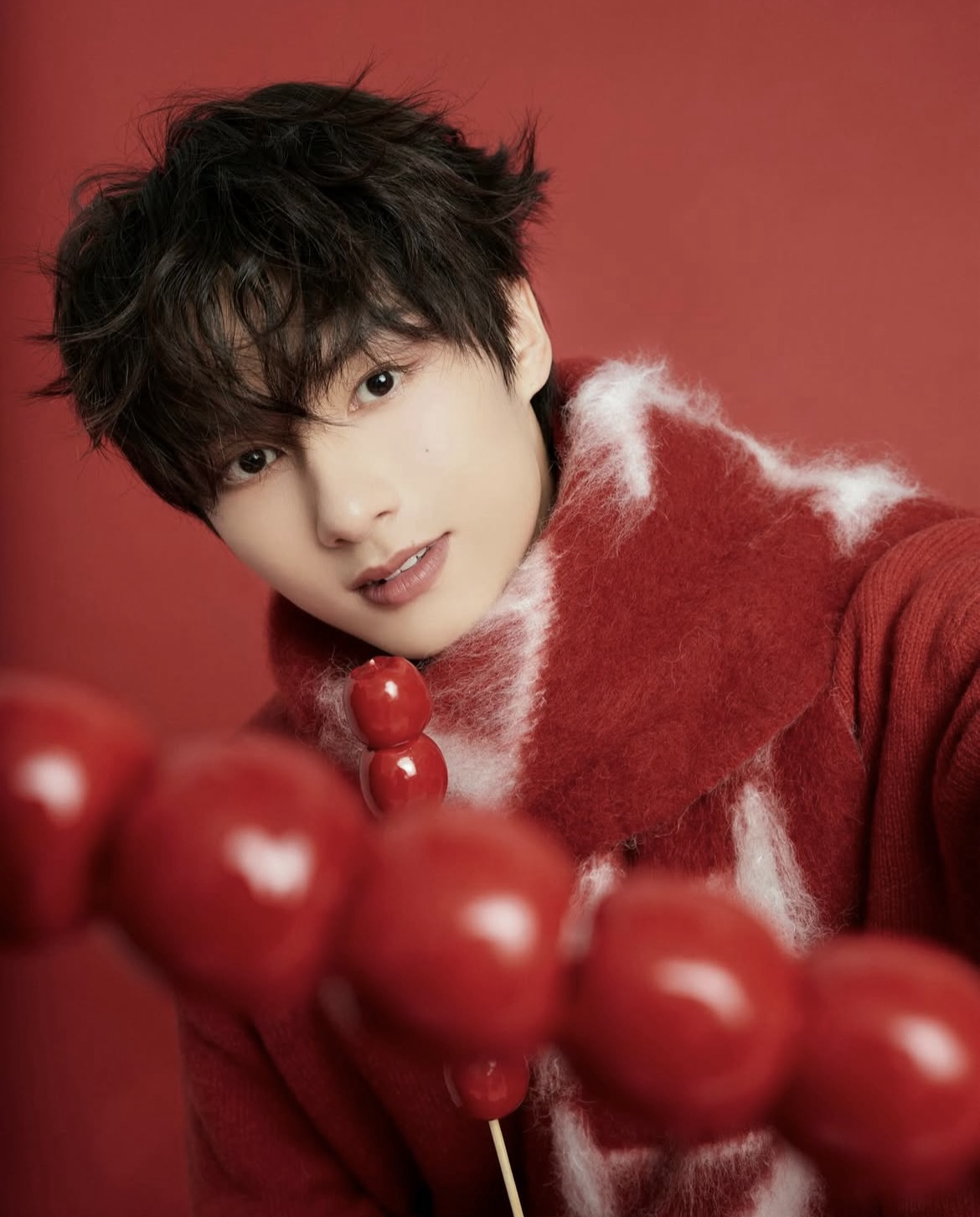 Behind-the-scenes cut of Wen Junhui