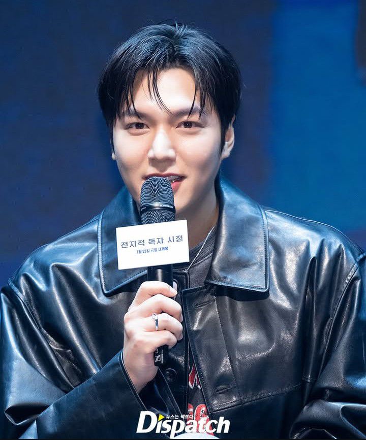 A moment captured by a fan of Lee Minho